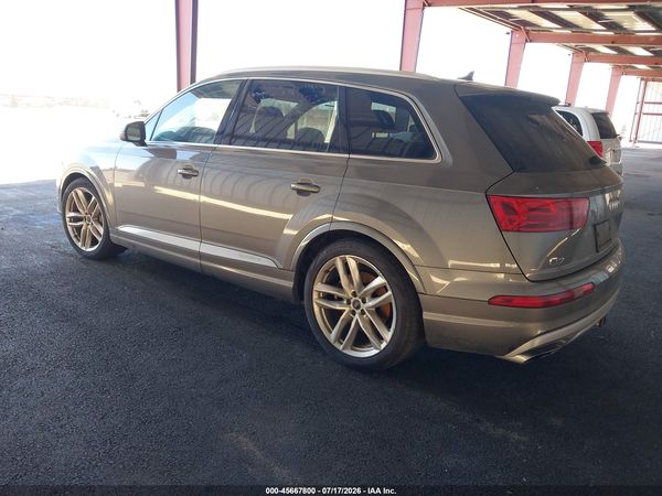 2017 AUDI Q7 3.0T PREMIUM