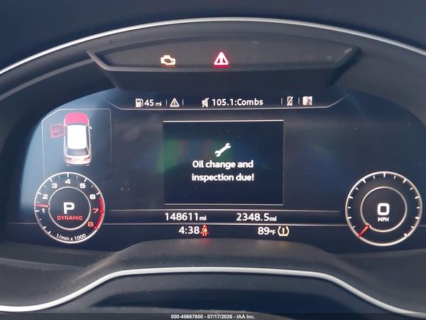 2017 AUDI Q7 3.0T PREMIUM