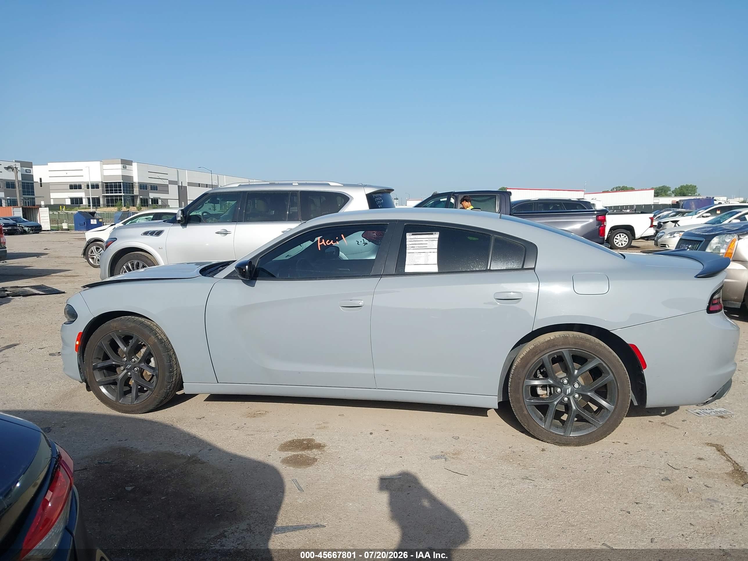 2022 DODGE CHARGER SXT RWD
