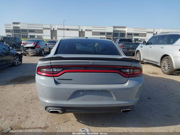 2022 DODGE CHARGER SXT RWD