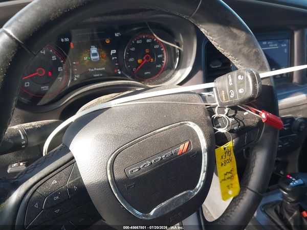 2022 DODGE CHARGER SXT RWD
