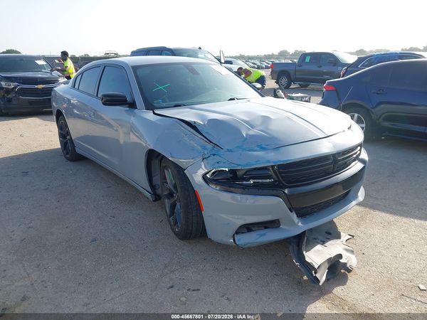 2022 DODGE CHARGER SXT RWD