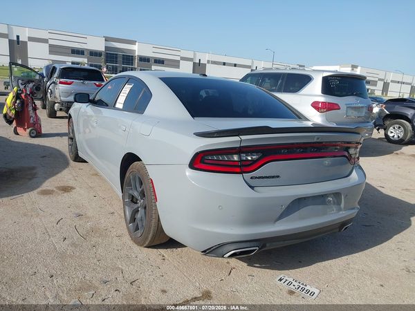 2022 DODGE CHARGER SXT RWD