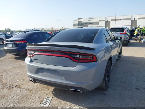 2022 DODGE CHARGER SXT RWD