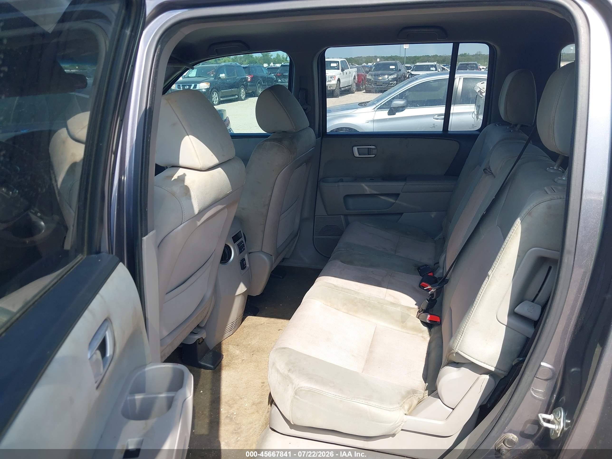 2014 HONDA PILOT EX