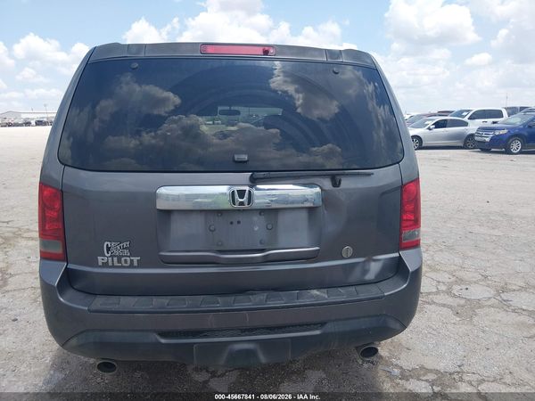 2014 HONDA PILOT EX