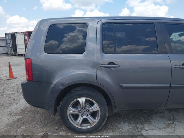 2014 HONDA PILOT EX