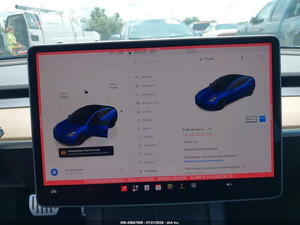 2023 TESLA MODEL 3
