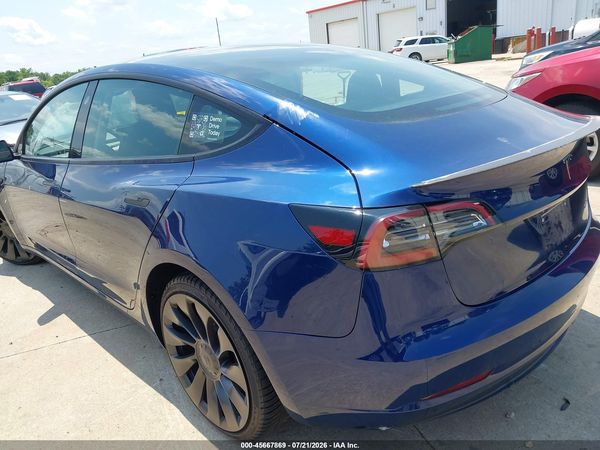 2023 TESLA MODEL 3