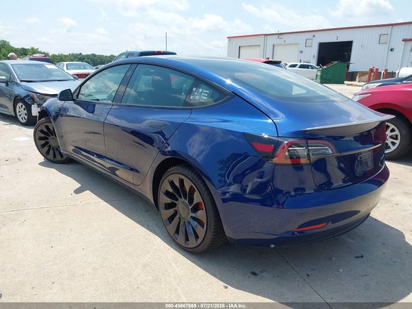 2023 TESLA MODEL 3