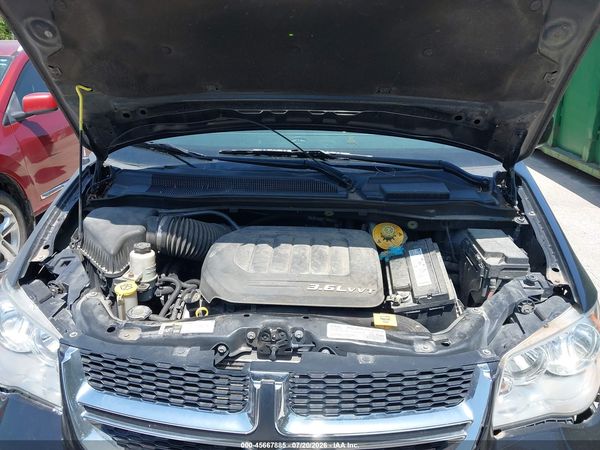 2018 DODGE GRAND CARAVAN SXT