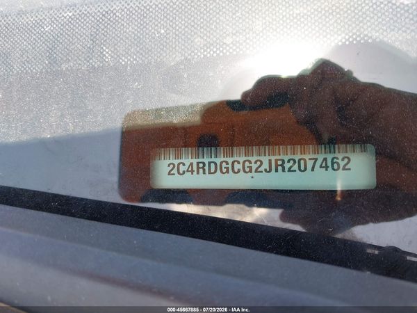 2018 DODGE GRAND CARAVAN SXT