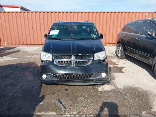 2018 DODGE GRAND CARAVAN SXT