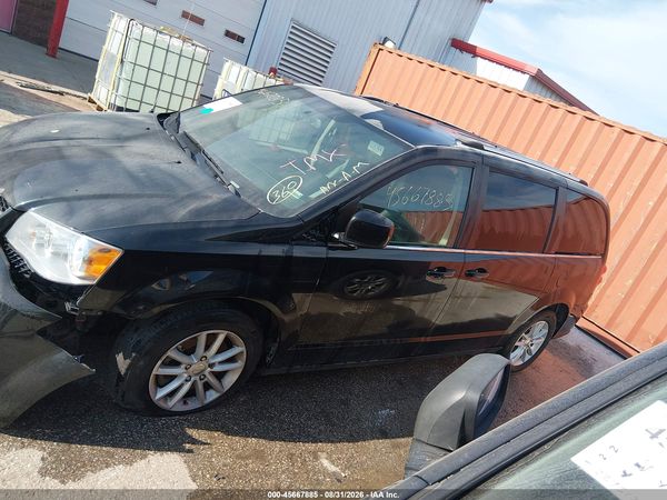 2018 DODGE GRAND CARAVAN SXT