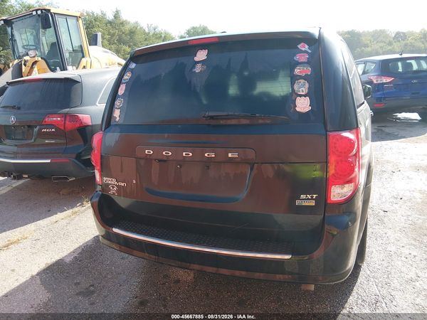2018 DODGE GRAND CARAVAN SXT
