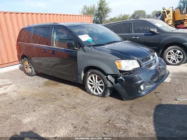 2018 DODGE GRAND CARAVAN SXT