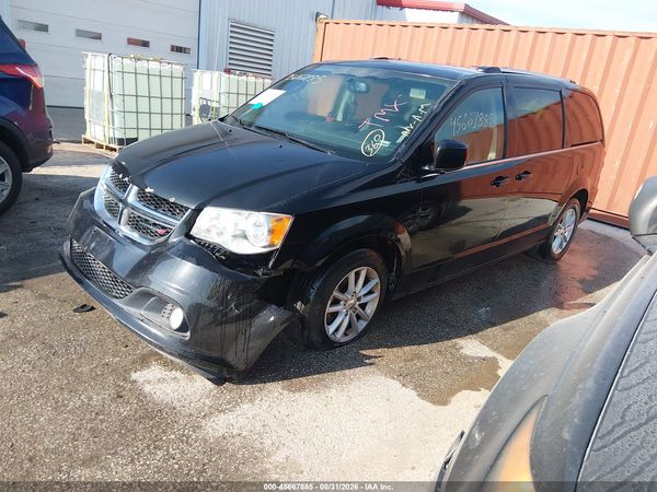 2018 DODGE GRAND CARAVAN SXT
