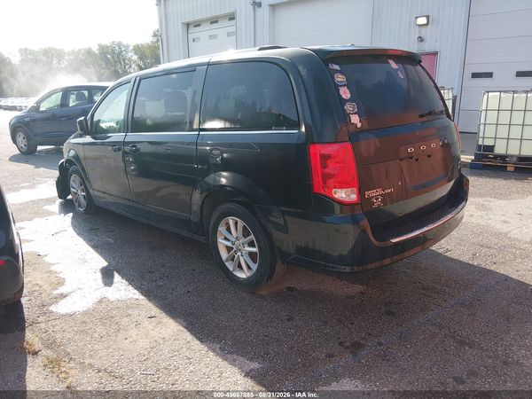 2018 DODGE GRAND CARAVAN SXT