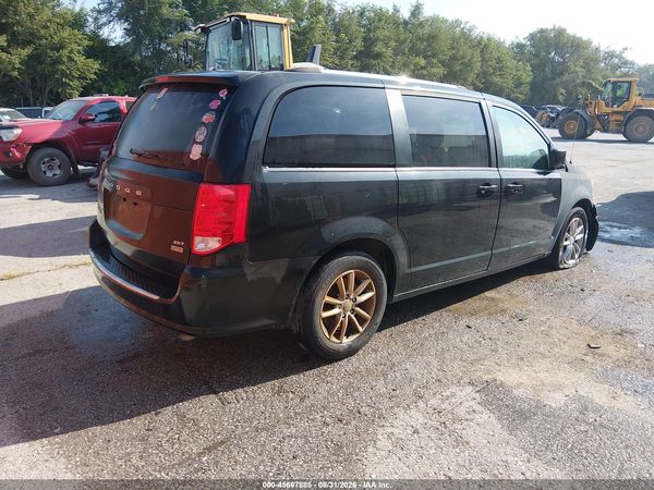 2018 DODGE GRAND CARAVAN SXT