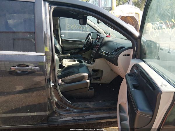 2018 DODGE GRAND CARAVAN SXT