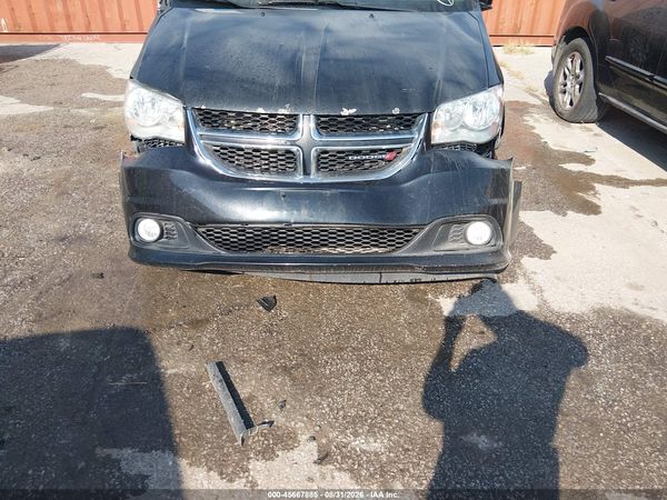 2018 DODGE GRAND CARAVAN SXT