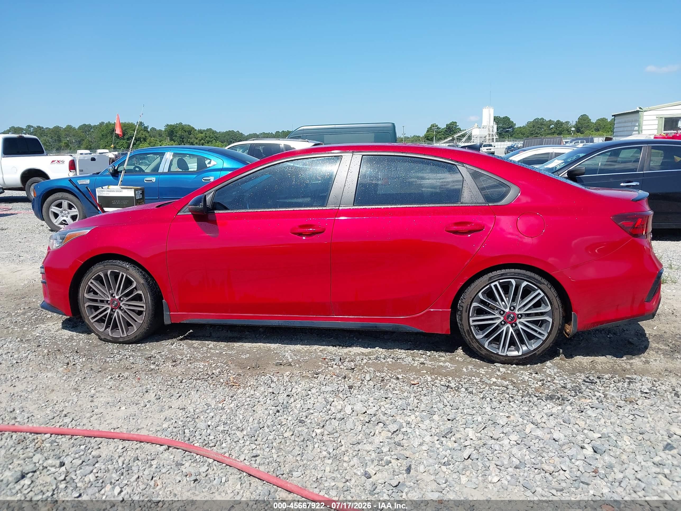 2021 KIA FORTE GT