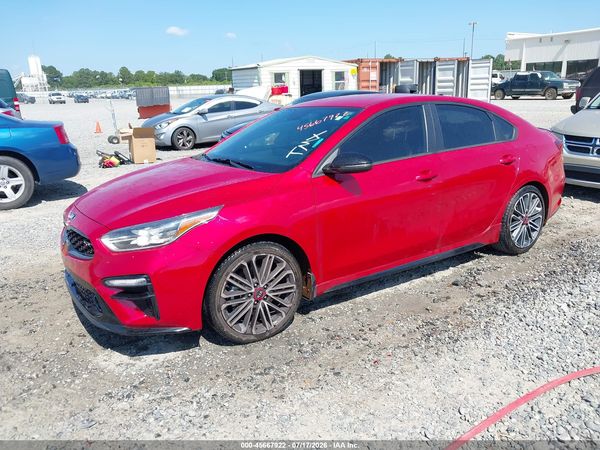 2021 KIA FORTE GT