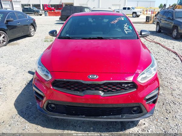 2021 KIA FORTE GT