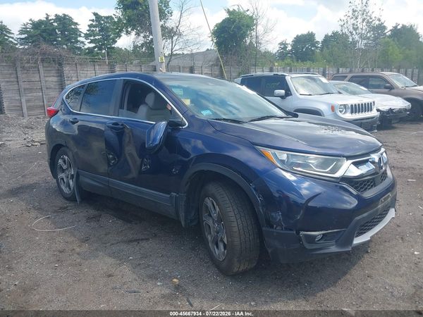 2018 HONDA CR-V EX-L/EX-L NAVI