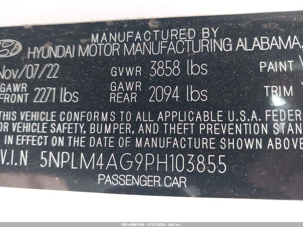 2023 HYUNDAI ELANTRA SEL