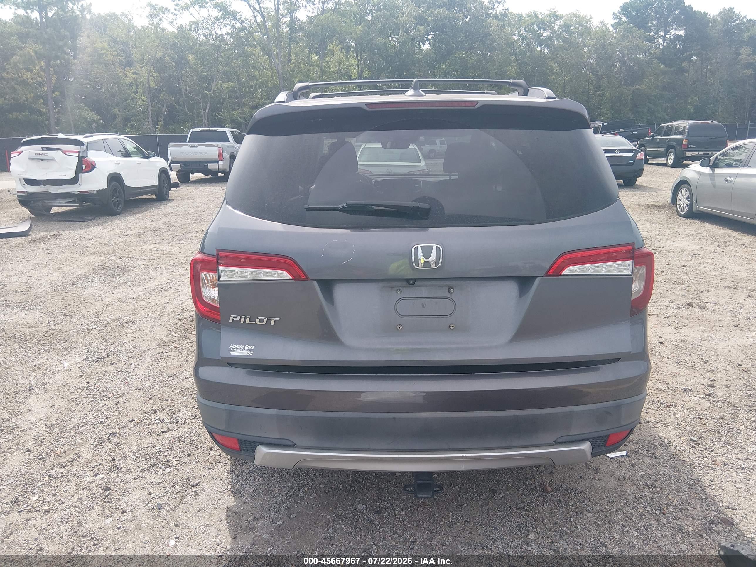 2019 HONDA PILOT EX-L
