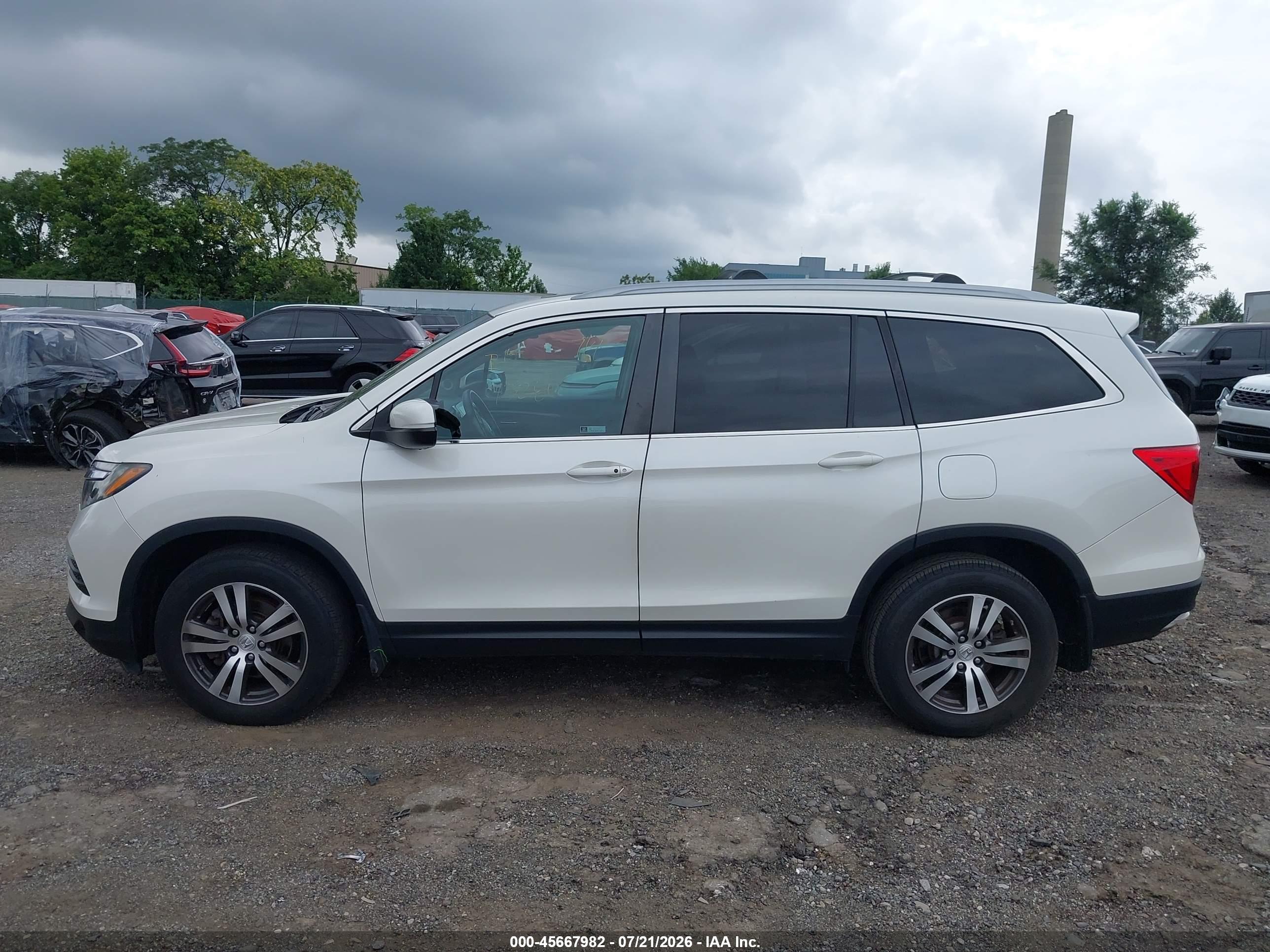 2018 HONDA PILOT EX-L
