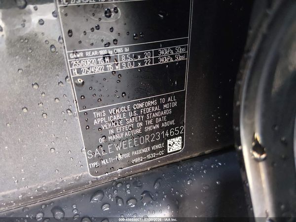 2024 LAND ROVER DEFENDER