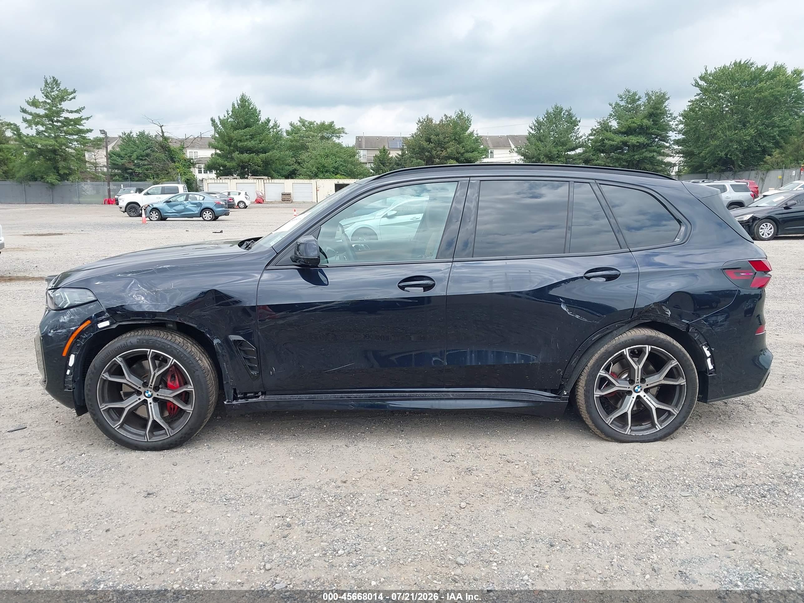 2025 BMW X5 XDRIVE40I