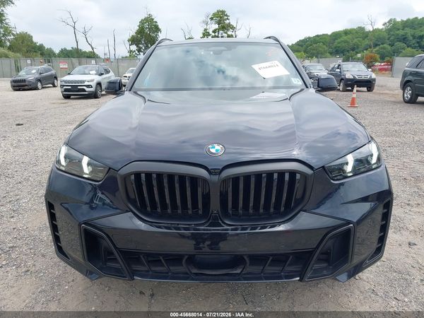 2025 BMW X5 XDRIVE40I