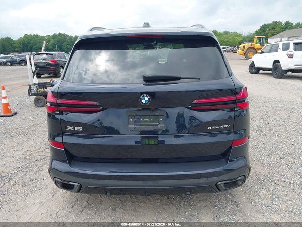 2025 BMW X5 XDRIVE40I