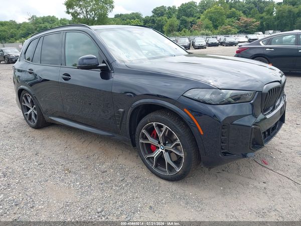 2025 BMW X5 XDRIVE40I