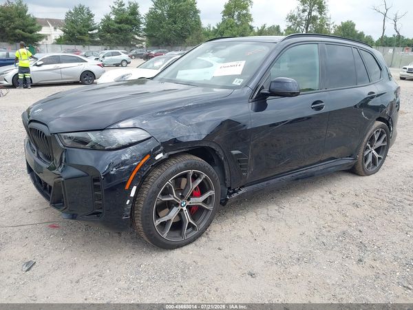 2025 BMW X5 XDRIVE40I
