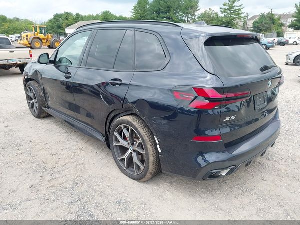 2025 BMW X5 XDRIVE40I