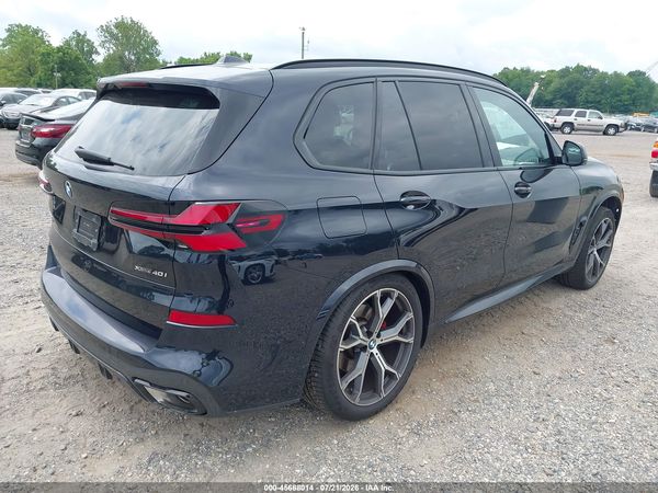 2025 BMW X5 XDRIVE40I