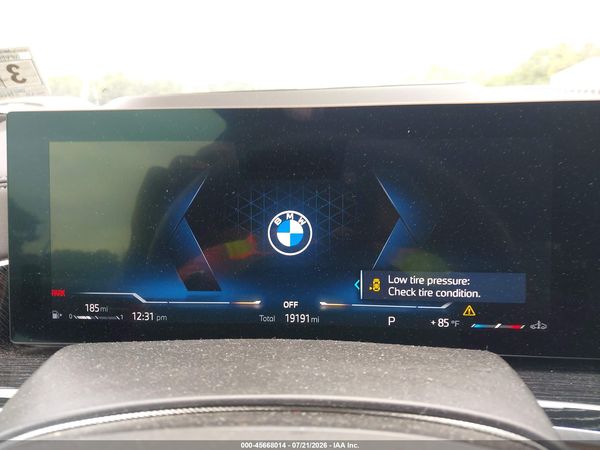2025 BMW X5 XDRIVE40I