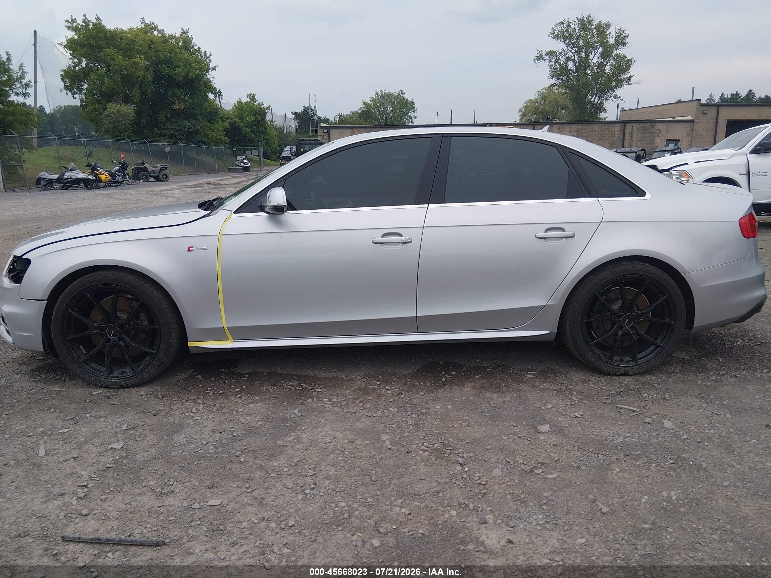 2014 AUDI S4 3.0T PREMIUM PLUS