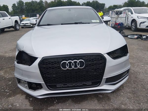 2014 AUDI S4 3.0T PREMIUM PLUS