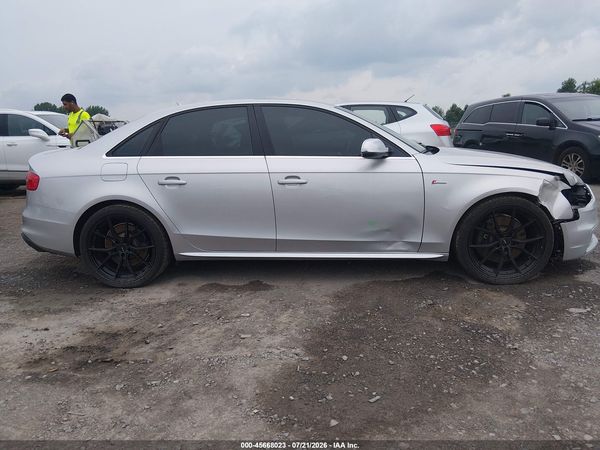 2014 AUDI S4 3.0T PREMIUM PLUS