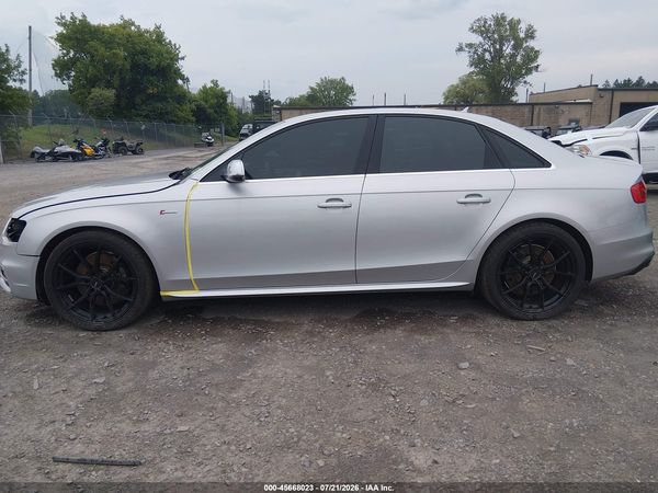2014 AUDI S4 3.0T PREMIUM PLUS