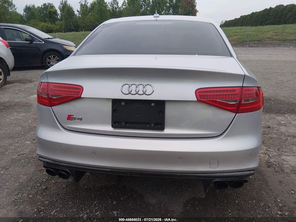 2014 AUDI S4 3.0T PREMIUM PLUS