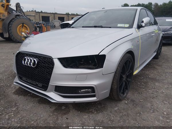 2014 AUDI S4 3.0T PREMIUM PLUS
