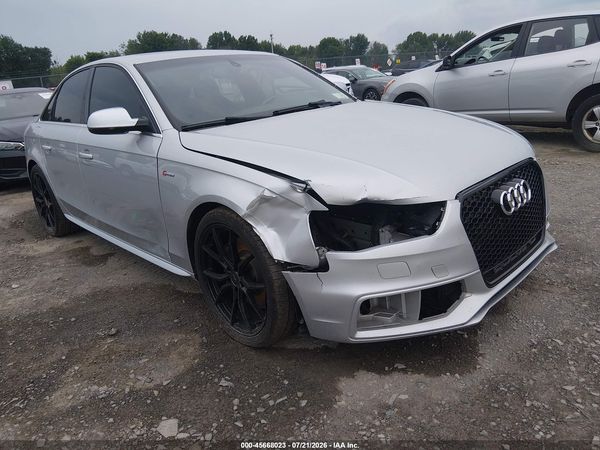 2014 AUDI S4 3.0T PREMIUM PLUS