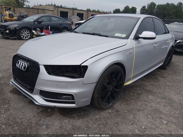 2014 AUDI S4 3.0T PREMIUM PLUS