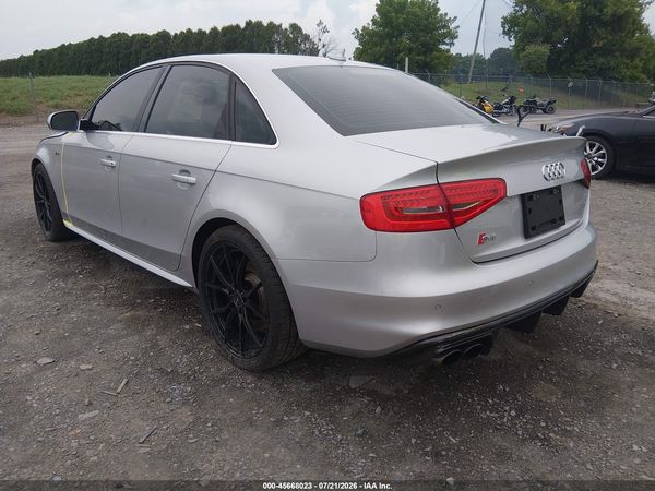 2014 AUDI S4 3.0T PREMIUM PLUS